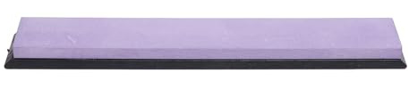 Pierre à aiguiser 25 000 grains corindon blanc pierre à aiguiser outil de meulage de polissage fin professionnel pour outils de jardin de cuisine durable 15 x 2,3 x 0,6 cm