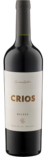 Susana Balbo Wines Crios Malbec Rotwein Rot trocken Argentinien inkl. FeinWert E-Book (1 x 0.75 l)