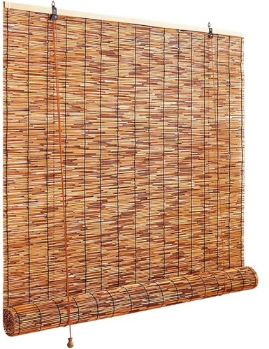 Tende Avvolgibili Reeds Bambù Naturale 80x200cm