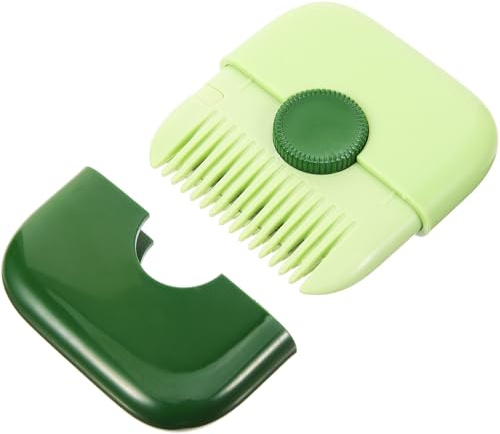 CATIEBYE Trimmer Capelli Manuale per Ragazze, Pettine Pratico in Plastica per Taglio Doppie Punte, Perfetto per Uso Outdoor e Viaggio