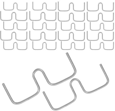 DOITOOL Écarteur de Branches pour Arbres Fruitiers 100 Pièces Fer Argenté | Opération Main, sans Marques, Protège L’écorce, Améliore Lumière et Circulation, pour Verger et Jardin