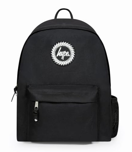 hype Backpack - Girls, Boys, Kids Durable Back to School Bag - Cool Daypack | Hype kid's 18L water-resistant school backpack with laptop sleeve and side water bottle pocket.