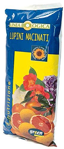 LUPINI MACINATI concime per agrumi e piante acidofile 1 kg