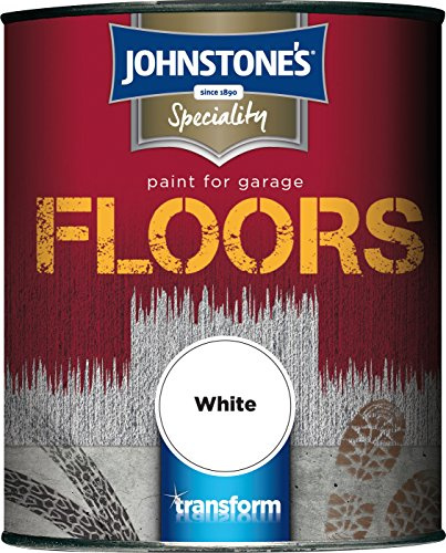 Johnstone's - Garage Floor Paint - White - 750ml