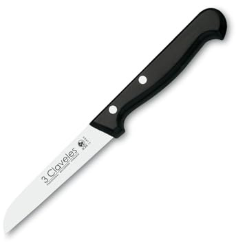 3 CLAVELES POM, Alloy Steel, Schwarz, 1.25 picometer
