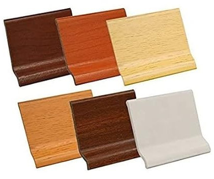 BATTISCOPA IN PVC ESPANSO SAGOMATO Colore (Rovere 2,00 mt.)