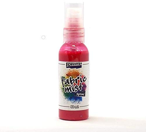 Zita's Creative Textilfarben Spray 50ml - rosa. Textilspray, Textilfarbe, Bastelfarbe, Textil Sprühfarbe, Fabric Mist