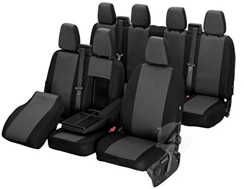 Passgenaue Sitzbezüge Hero ideal angepasst 7-Sitzer Fahrzeugspezifisch Polstermaterial | 4D-Z4L-DV-FT7M-14-67