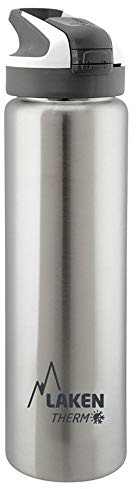 Laken Unisexe - Adulte Thermo avec Fermeture Summit 0,7 L Bouteille Isotherme