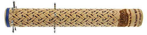West Coast - Mandrin de paracorde facile à utiliser - Nœuds compliqués simples - Design ingénieux - Disponible en 4 tailles différentes - Pas de livret d'instructions nécessaire 1 1/2 Inch