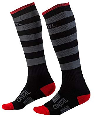 O'NEAL | Mountainbike Motocross Socken | MTB Downhill Freeride | Schweißabsorbierend, Verstärkter Fersen & Sohlenbereich | Pro MX Sock | Unisex | Erwachsene