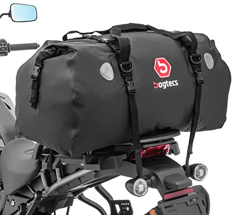 Hecktasche Drybag Kompatibel mit Yamaha MT-07 / Tracer 700 XF80