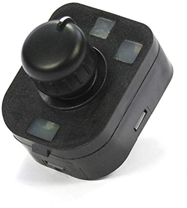 Audi 8N095956501C Schalter Außenspiegel Seitenspiegel Spiegelschalter satinschwarz