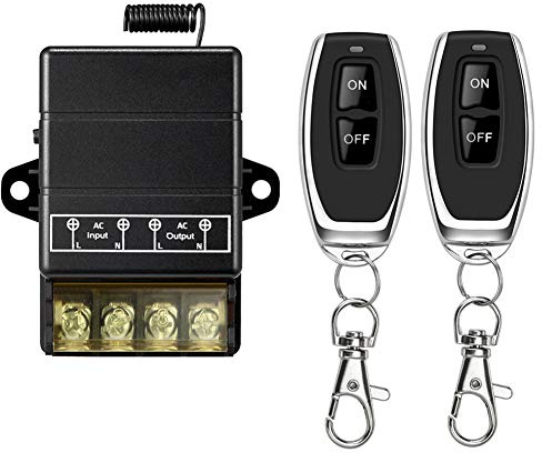 dstfuy Wireless Remote Switch,AC 110V-240V/40A Relay Switch.