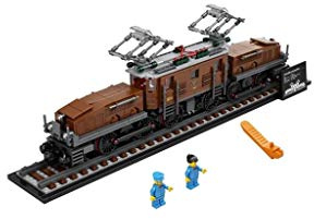 Lego Creator 10277 Lokomotive, Krokodil, 1271 Stück