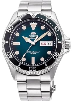 Orient Men's Automatic/Hand Winding 200 M Diver Style Watch with Sapphire Crystal RA-AA08
