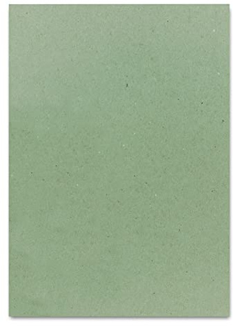 100 Blatt DIN A5 Papier - Naturpapier Grün - 120gr - 14,8 x 21cm - Bastelbogen Tonpapier Bastelpapier Briefbogen - FarbenFroh by GUSTAV NEUSER