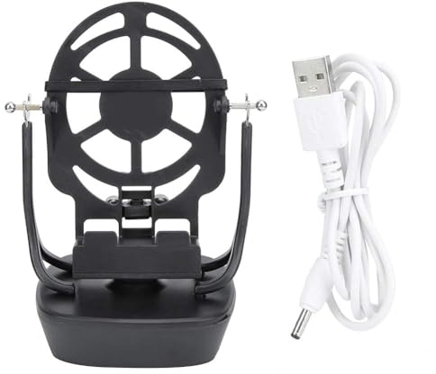 Supporto Automatico per Telefono con Movimento Perpetuo, Dispositivo Elettronico Oscillante con Funzione Wiggle, Accessorio per Contapassi