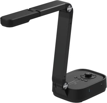 QOMO QPC100S 4K USB 13MP Portable Document Camera, with Mic, LED Light,Auto Focus, HDMI/USB Plug and Play, Compatible with Mac OS, Windows, Chromebook Compatible for Live Demo and Document Scanning