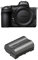 Nikon Z 5 Spiegellose Vollformat-Kamera (24,3 MP, Hybrid-AF mit 273 Messfeldern und Fokus-Assistent, eingebauter 5-Achsen-Bildstabilisator, 4K UHD Video, doppeltes Speicherkartenfach) + EN-EL15c Akku