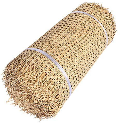 ODAROS Rattan Wiener Geflecht Wabengeflecht, Thonet Stuhlgeflecht Flechtmatte Reparatur, Wiener Stuhl Geflecht Flechtmatte für Heizkörperverkleidung, Lampe, Kommode, Möbel DIY-Projekte (Siz)
