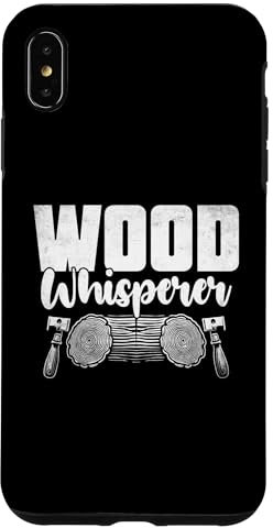 Coque pour iPhone XS Max Tour à bois Whisperer Tourneur à bois