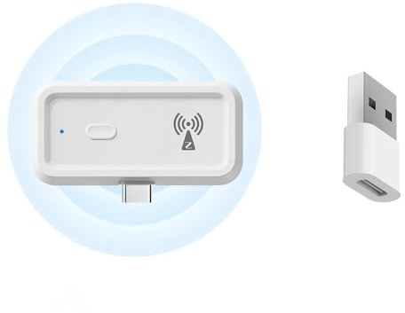 Tuya ZigBee - Repetidor de señal tipo C, dispositivo inteligente de automatización del hogar, funciona con ZigBee Gateway Hub Smart Life (repetidor + adaptador)