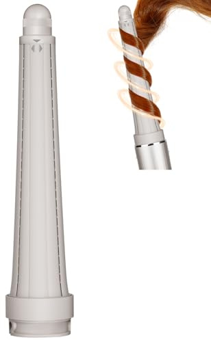 ZEPHBLOW Langer Lockenstab mit konischem Aufsatz für Shark FlexStyle HD400 Serie, 20–36 mm, Auto-Wickel-Haarfass für dünnes, leichteres Haar zu definierten Locken oder voluminösen federnden Wellen