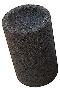jojofuny Darts Sand Stone Sharpening Stone 4pcs Fine Particles Millstone Hardened Accessories Darts Sharpening for Steel Tip