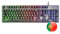 Watio Wave Mechanische Hybrid-Tastatur mit Hintergrundbeleuchtung, mechanischen Switches, portugiesisches Design, ideal für Gamer und den täglichen Gebrauch.