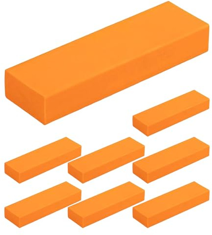 Effaceur De Rayures pour Acier Inoxydable - Nettoyant Et Polisseur pour Acier Inoxydable,8 Pièces Nettoyant Taches pour Métal Aluminium Cuivre Laiton Bouilloires Poêles Gril Four Appareils