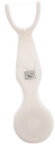 GALPADA Porta Riutilizzabile Per, Supporto Sostituibile in Materiale Alimentare Sicuro, Strumento Per La Pulizia Profonda Degli Spazi Dentali, Per Igiene Orale Quotidiana