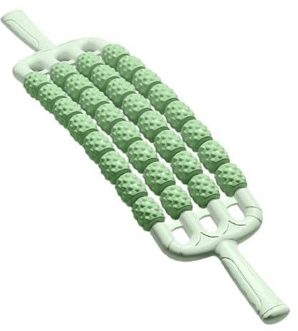 Muscle Roller Stick Body Massage Stick Tool Calf Roller Back Leg Massagers for Athletes Relief Muscle Soreness Cramping Tissue Massage Rolling Pin