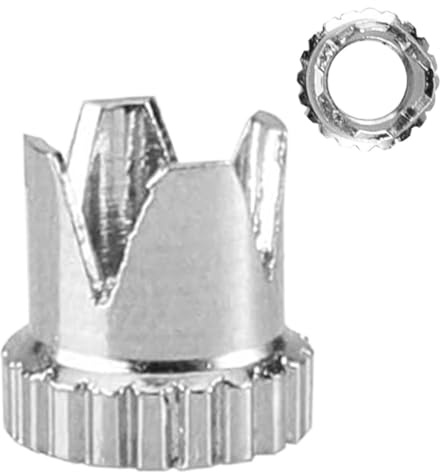 Aérographe Aiguille pour Aérographe - Couvercles de Spray de Précision, Accessoires de Remplacement ' pour Aérographe | Pièces de Bouchon Pulvérisateur de Peintures Robustes, Buses Aérographe Fin