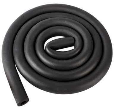 BDHYYM Rohrisolierung Schaumstoff Ø32mm Rohrdämmung Isolierung Schwarz 1.85m Länge (9mm Dicke) für Heizungsrohr Kupferrohr Fitnessgeräte (-50°C bis +105°C)