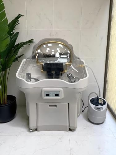 Zenflow Bac Head Spa Autonome, Blanc Grisé, 20 kg, 70 x 50 x 69 cm, Acrylique, Réservoir 50L/25L