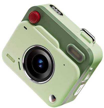 Fotocamera digitale vintage 12MP 1080P Video 44g Ultra-Portatile Per Viaggi & Fotografia Esterna Fotocamera Filtro Vintage