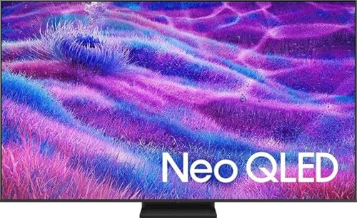 Samsung Neo QLED 4K QN80F 85 Zoll (216 cm) 4K Fernseher TV mit Neural Quantum AI Gen2 Prozessor, Quantum-Matrix-Technologie Core, KI Upscaling, Smart TV, 85QN80F [2025] [Länderversion Niederländisch]