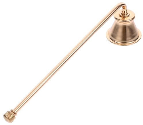 Yardenfun Estintore per Candele Manico Lungo Spegnitoio Sicuro per Stoppini Adatto Candele Profumate e Aromaterapia Design Elegante e Resistente