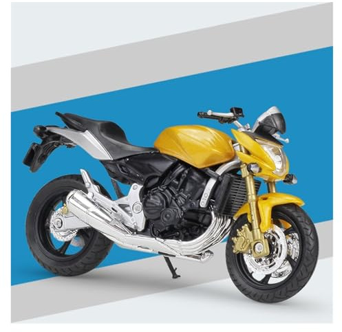 Motorcykel Miniatyrmodell Samlarobjekt 1:18 För Hornet Motorcykelsamling Gjuten Modell