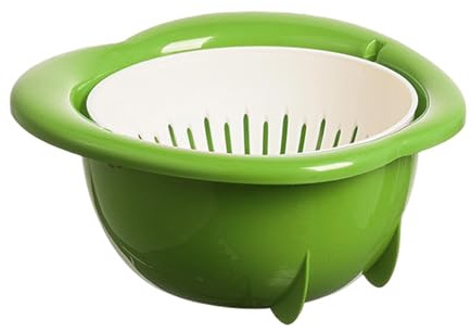 Colino per la Frutta da Cucina - Scolapasta Multifunzionale a Scolo Rapido e per Mescolare - Scolapasta da Cucina e Comodo Passino per Alimenti - per Bacche Insalate Pasta Lattuga Alimenti