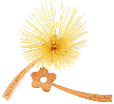 FIORE Spaghettimaß und Kochlöffel