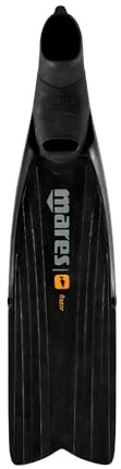 Mares Fins Razor PRO, Spearfishing Flossen, Erwachsene, Unisex, Schwarz, 47