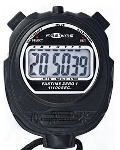 Fastime 01 Stopwatch - Black