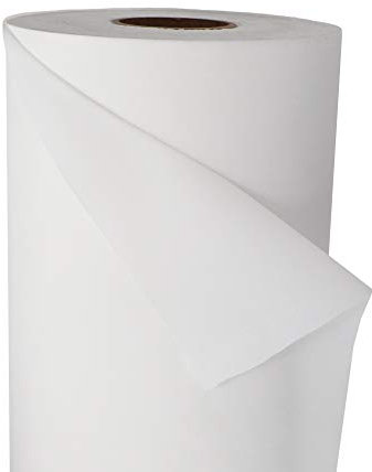 Polaire d'hiver Aquagart 117m² protection contre le froid pour les plantes I non-tissé thermique indéchirable I non-tissé de protection des plantes I non-tissé de couverture blanc 80g 1,8m de large