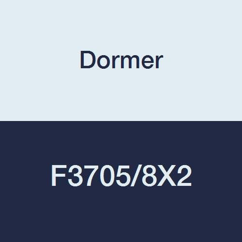 Dormer F3705/8X2 Series F370 HSS G(BSP) Troquel ajustable, brillante, 5/8-14 x 2 x 5/8