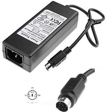 Top CHARGEUR * Adaptador Alimentación Cargador Corriente 12V 5V 2A 6 Pin Reemplazo Recambio Disco Duro 36W-5-12