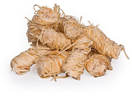 Relaxfair Bio Grillanzünder Kamin-Anzünder Holzwolle /1-kg 2-kg 3-kg 6-kg 9-kg/Feueranzünder Ofenanzünder Holzanzünder/zum Grill und Kamin anzünden/Anzünder Kohle Firesticks (1kg)