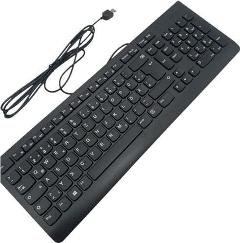 Lenovo Keyboard USB KB BK GER, 00XH601