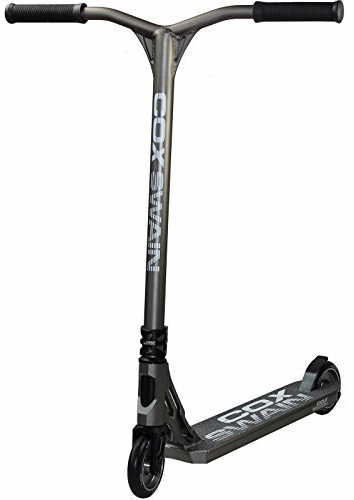 Cox Swain Aluminium Stunt Scooter V-120 Pro mit 110mm Rollen ABEC9 Lager ALU Rollen Heavy Quality!